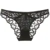 Venda Quente Renda Francesa Leve de Luxo Sexy Confortável Calcinha de Renda com Mesh Feminina Justa ao Corpo Fio Dental Sem Costura de Cintura Baixa