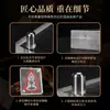 Molde personalizado para etiqueta de incenso para meditação Guanyin, ferramentas artesanais DIY para fazer incenso, molde de pingente de etiqueta de incenso de ervas chinesas feito à mão