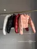 Comércio Exterior Transfronteiriço, North Face 84, design curto, jaqueta de plumas de inverno, casaco puffer feminino, agasalho estiloso e confortável