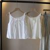 [Bizheng] Verano 2024 Nuevo Camisola Coreana con Cordón y Lazo para Mujer Chaqueta Corta Holgada y Entallada 1741