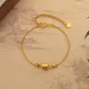 Pulseira de Contas Elástica para Cintura Feminina, Luxo Acessível, Simples e Versátil, Joia de Mão da Moda 2025, Presente para Melhores Amigas