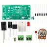 Kit de fuente de alimentación regulada de CC ajustable LM317, enseñanza y capacitación electrónica DIY, soldadura, ensamblaje y depuración - TJ-56-24