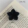 Pinza para el pelo pequeña de alta gama color café negro mate transfronteriza, simple para coleta alta, media coleta, pinza para el pelo pequeña para niños, accesorios para el pelo para mujer