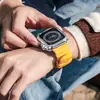 Correa de Silicona para Reloj Adecuada para Apple Iwatch11 Correa de Reloj Correa para Apple Watch Correa de Silicona Wild Trail para Apple Watch