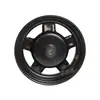 Roda dianteira de ferro 300-8 para veículo elétrico, roda dianteira a vácuo, cubo de aro de aço com aro de tambor de freio