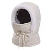 Gorro Grueso de Forro Polar Cálido para Invierno al Aire Libre para Hombres y Mujeres, Gorro Lei Feng, Adecuado para Ciclismo, Patinete Eléctrico, Protección contra el Frío, Cortavientos, Pasamontañas