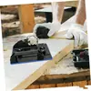 Herramienta de biselado para amoladora angular, utilizada para cortar azulejos. Base de soporte para accesorio de chaflán de 45 grados compatible con amoladoras angulares, adecuada para uso profesional y carpintería___decoración del hogar