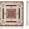 Alfombrilla para mesa de mahjong de tierra de diatomeas estilo chino más vendida, insonorizada y reductora de ruido para salas de juegos, fácil de mantener, resistente a la suciedad y antideslizante