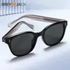 Gafas de sol nuevas 2025 gafas de sol de alto diseño para mujer gafas de sol polarizadas para hombre inserto TR patilla CP para conducir