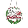 Decorações de Natal DIY, Melhore a Atmosfera Festiva Pingente para Árvore de Natal