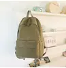 Mochila minimalista de nailon para uso diario y para ir al trabajo, nueva colección primavera/verano 2026, gran capacidad, adecuada para estudiantes de secundaria y preparatoria