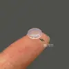 Almohadilla Transparente de Silicona para Clip de Oreja Indoloro Accesorios para Orejas DIY Accesorios Disco Repelente de Mosquitos Almohadilla para Clip de Oreja AntDolor Antideslizante