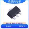 Chip de gestión de energía Shanghai Beiling BL8078 SOT89-3