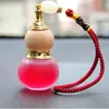 Colgante Perfume para Coche, Decoración Interior de Coche, Amuleto de Paz, Calabaza de Cristal, Adorno para Coche, Colgante de Aceite Esencial, Productos de Aromaterapia