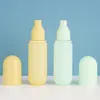 Nova Garrafa Spray Tipo Cápsula 90ml, Material PET, Garrafa Recarregável Portátil para Viagem, Tônico, Protetor Solar, Frasco com Borrifador de Névoa Fina
