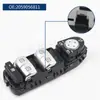 Aplicável ao interruptor principal do vidro elétrico dianteiro esquerdo Mercedes-Benz 2059056811 2229056800 A2059056811