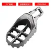 Accesorios para motocicleta RM125 RM250 vehículo todoterreno pedal metálico modificado