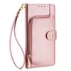 Adecuado para Funda para Teléfono Plegable Transsion Itel A100C 4g S23 Plus Soporte A50C Hebilla Metálica Funda de Cuero