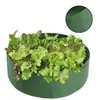 Vaso de Flores para Varanda Feltro Não Tecido Saco para Plantio de Vegetais Balde de Plantio Redondo Saco de Plantio