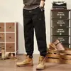 Pantalones de Trabajo Estilo Americano para Hombre Verano Nuevos Funcionales Urbanos Exteriores para Viajar a la Montaña Tácticos de Bolsillo Múltiple Casuales