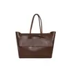 Nova bolsa feminina estilo coreano, grande capacidade, estilosa, para usar na axila, transversal, bolsa de ombro para o dia a dia, bolsa tote grande de mão para mulheres