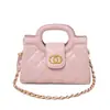 Bolso de cadena acolchado estilo Chanel de piel suave popular este año para mujer, nuevo modelo de verano 2026, bolso de mano y bolso cruzado
