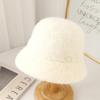Nuevos Sombreros de Estilo Coreano para Otoño e Invierno para Mujer, Sombreros de Pescador Casuales para Exteriores, Color Sólido, Simples y de Moda, Espesos, Tendencia