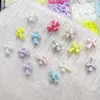 Novos Mini Acessórios para Unhas Chrome Hearts Cor Sólida em Formato de Cruz, Peças Versáteis 3D para Decoração de Unhas e Cabelo DIY