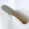 Peine para Mascotas de Madera Maciza Cuchillo de Arrastre Terrier Schenare Sai Herramientas de Belleza para Perros Cuchillo de Limpieza y Rasurado Mayoreo