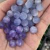 Artículo Popular para Transmisión en Vivo: Cuentas de Ojo de Gato de Resina Fotocromática de 10-16 mm, Cuentas Redondas de Resina que Cambian de Color con Agujero Recto para Ensartar Pulseras DIY
