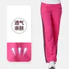Roupas Esportivas para Dança Quadrada de Outono Novo Secagem Rápida Fitness Corrida Manga Longa Fato Feminino Calças Casuais 2412 Batida Única