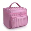 Bolsa de Cosméticos de Bolso Quente de Venda Transfronteiriça Bolsa de Armazenamento à Prova d'Água para Cuidados com a Pele Portátil Bolsa de Lavar Portátil Grande Capacidade Bolsa de Viagem