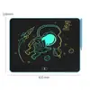 Pizarra de Escritura Lcd Pizarra de Escritura Lcd 6.5pulgadas-20pulgadas Colorida Pintura para Niños Graffiti Pizarra de Dibujo Pizarra de Escritura Lcd