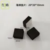 Piezas colgantes de vidrio grueso Piezas colgantes para marco de espejo de baño Accesorios de hardware colgante para marcos de fotos Gancho para espejo de puerta con gancho Adhesivo Autoadhesivo