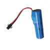 Batería de Litio 18650 3.7V 3000mAh Placa de Protección de Alta Corriente Batería de Litio Cilíndrica 3.7Vsm