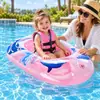 Ventas Directas de Fábrica Admite Personalización al por Mayor Fácil de Almacenar Conveniente para Transportar Material de PVC Juguete Inflable para Niños de una Persona