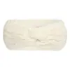 Acessório de Cabelo de Lã Acrílica Estilo Coreano com Laço e Forro de Fleece Transfronteiriço, Faixa de Cabeça Cruzada de Lã com Forro de Fleece Estilo Europeu e Americano, Protetor de Orelha para Lavar o Rosto