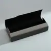 Fabricante de Estojo Personalizado para Óculos Atacado Estojo para Óculos de Miopia e Leitura Ferro Artesanal Grão de Madeira Abertura Pequena Estoque Pronto Fornecimento