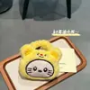Laços de Cabelo de Pelúcia Desenho Animado Fofo, Cordas de Cabelo de Boneca Adoráveis, Faixas de Cabelo, Acessórios de Cabelo Fofos para Crianças, Presentes e Lembrancinhas