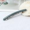 Pinza de acero con resorte de 11 cm para el cabello, pinza para cola de caballo, pinza superior, horquilla rota, tocado popular, pinza para flequillo, horquilla roja de subred