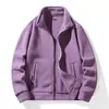 Nuevo Cárdigan Sudadera de Forro Polar para Hombre Pareja Otoño e Invierno Chaqueta de Forro Polar para Pareja Forro Polar Engrosado con Cuello Alto para Hombre y Mujer
