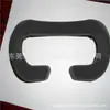 Máscara de ojos VR virtual de voltaje de alta frecuencia, máscara de ojos de cuero ampliada con prensado en caliente de alta frecuencia, máscara de ojos cosida