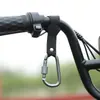 Gancho frontal universal para veículos elétricos, adequado para bicicletas, motocicletas e para pendurar itens como capacetes e itens de entrega.