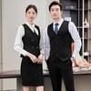 Conjunto de Chalecos Nuevos de Otoño al por Mayor para Personal de Billar, Chalecos para Hombres y Mujeres, Ropa de Trabajo Formal para Hotel y Club