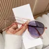 Armação de Óculos Nova Estilo Face Lisa Emagrecimento Ponte Dupla Quadrada e Redonda Moda para Homens e Mulheres Luz Azul Anti Pode Ser Montada com Lentes de Óculos Ópticos Miopia Fotocromáticos