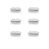 Accesorios de Joyería de Aleación DIY Hebilla de Conexión Magnética Hebilla de Muelle de Doble Fila Múltiple Hebilla de Conexión para Pulsera Collar W291