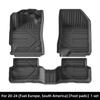 Adecuado para 20-24 Dacia Renault/Dacia Sandero Sandero Alfombrillas Completas de TPE Transfronterizo