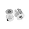 Polea síncrona 2GT para impresora 3D, polea de transmisión dentada 16/20, polea de accionamiento para motor paso a paso mecánico gt2