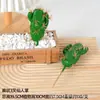 Cactus Simulado, Cactus, Planta Tropical, Suministros Creativos para Manualidades, Columna de Cactus de Espuma, Adornos Decorativos de Alta Simulación
