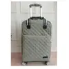 Bolsa de carrito universal de gran capacidad, lona impermeable, bolsa de viaje para distancias largas y cortas, bolsa de carrito para equipaje de mano de 20 pulgadas, unisex